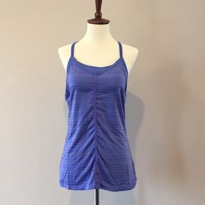 Athleta tank top. Size S. Periwinkle